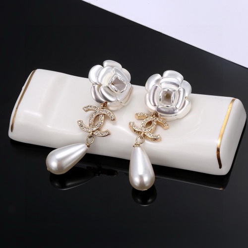 Replica Chanel Earrings For Women #1229362 $29.00 USD for Wholesale