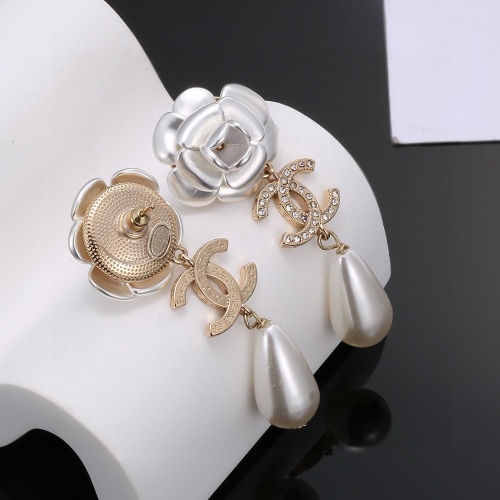 Replica Chanel Earrings For Women #1229362 $29.00 USD for Wholesale