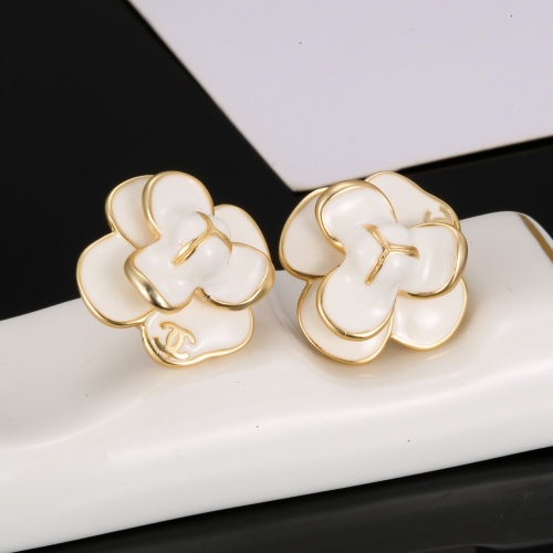 Chanel Earrings For Women #1229363 $25.00 USD, Wholesale Replica Chanel Earrings