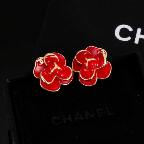 Chanel Earrings For Women #1229365 $25.00 USD, Wholesale Replica Chanel Earrings