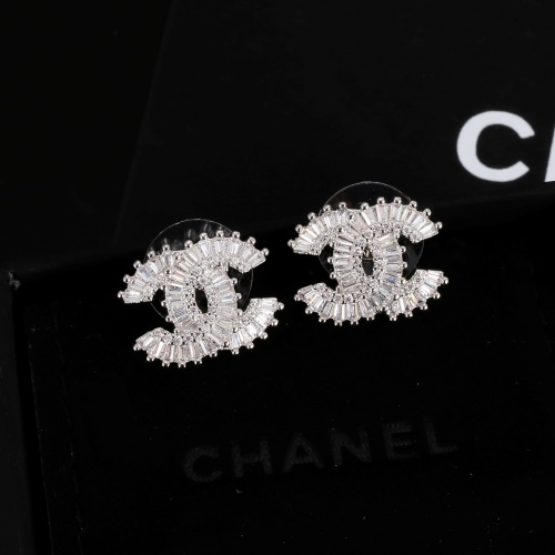 Chanel Earrings For Women #1229366 $27.00 USD, Wholesale Replica Chanel Earrings