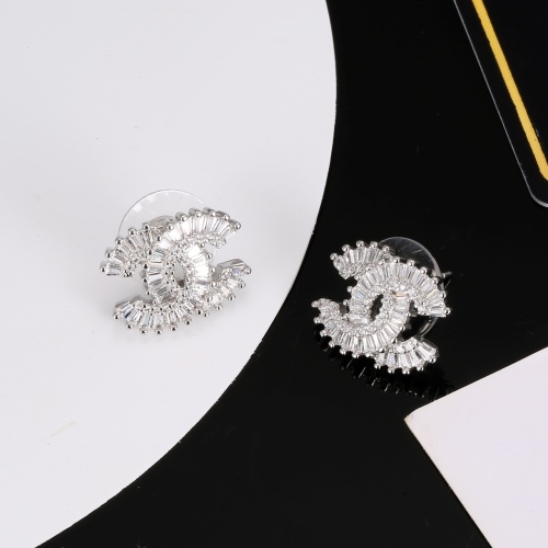 Replica Chanel Earrings For Women #1229366 $27.00 USD for Wholesale