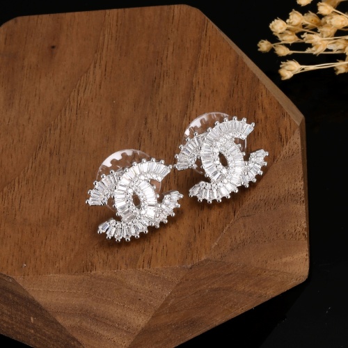 Replica Chanel Earrings For Women #1229366 $27.00 USD for Wholesale