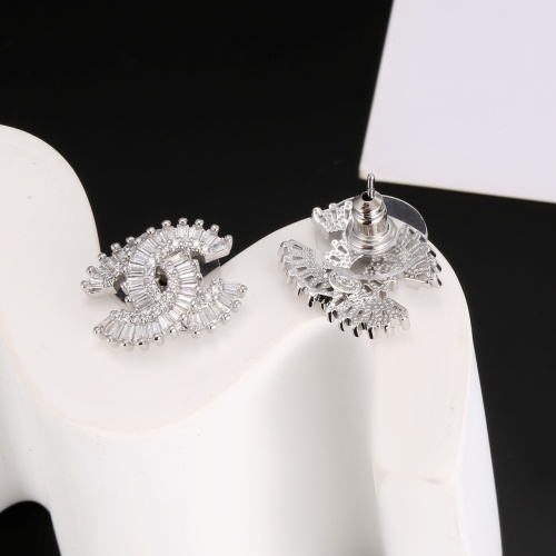 Replica Chanel Earrings For Women #1229366 $27.00 USD for Wholesale