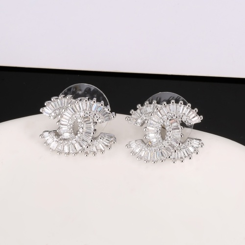 Replica Chanel Earrings For Women #1229366 $27.00 USD for Wholesale