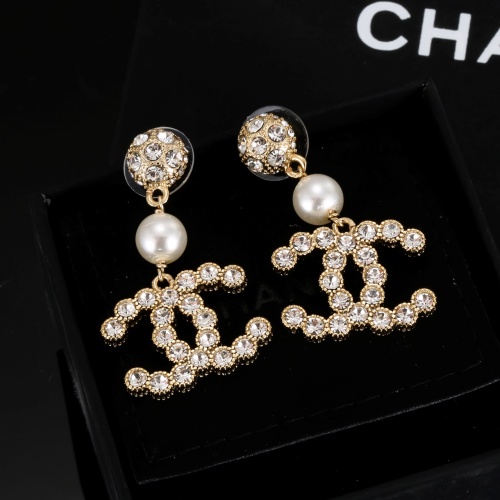 Chanel Earrings For Women #1229367 $27.00 USD, Wholesale Replica Chanel Earrings