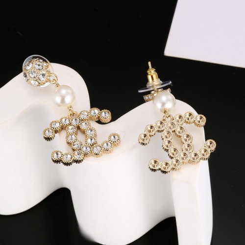 Replica Chanel Earrings For Women #1229367 $27.00 USD for Wholesale