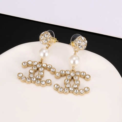 Replica Chanel Earrings For Women #1229367 $27.00 USD for Wholesale