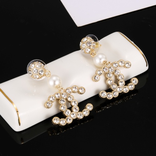 Replica Chanel Earrings For Women #1229367 $27.00 USD for Wholesale