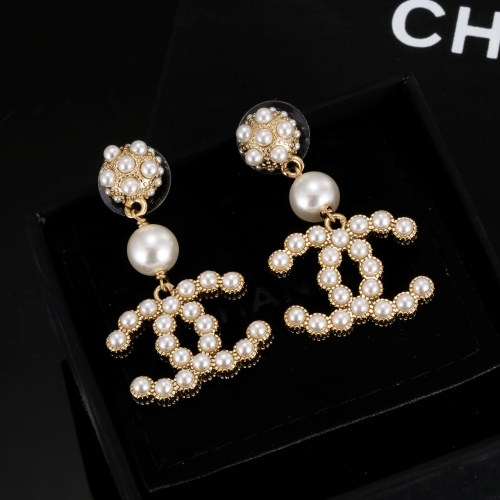 Chanel Earrings For Women #1229368 $27.00 USD, Wholesale Replica Chanel Earrings