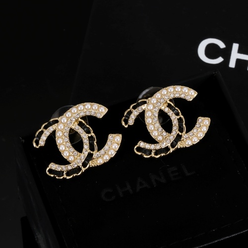 Chanel Earrings For Women #1229369 $27.00 USD, Wholesale Replica Chanel Earrings