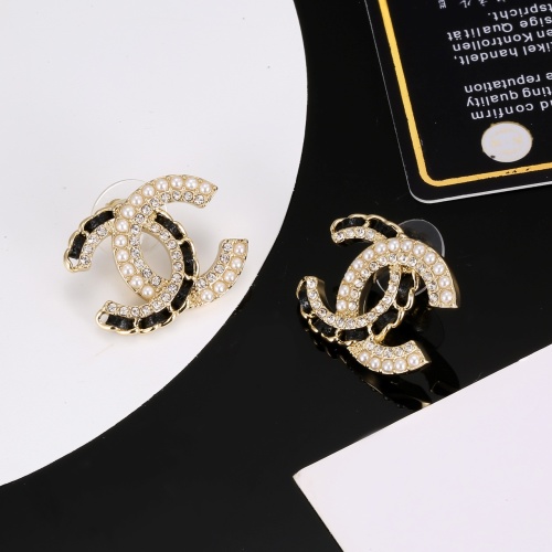 Replica Chanel Earrings For Women #1229369 $27.00 USD for Wholesale