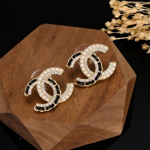 Replica Chanel Earrings For Women #1229369 $27.00 USD for Wholesale