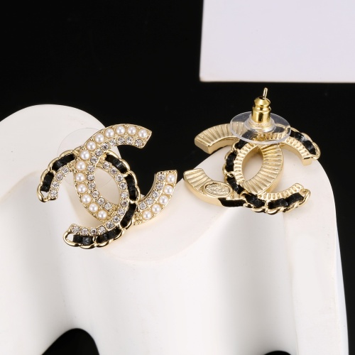 Replica Chanel Earrings For Women #1229369 $27.00 USD for Wholesale