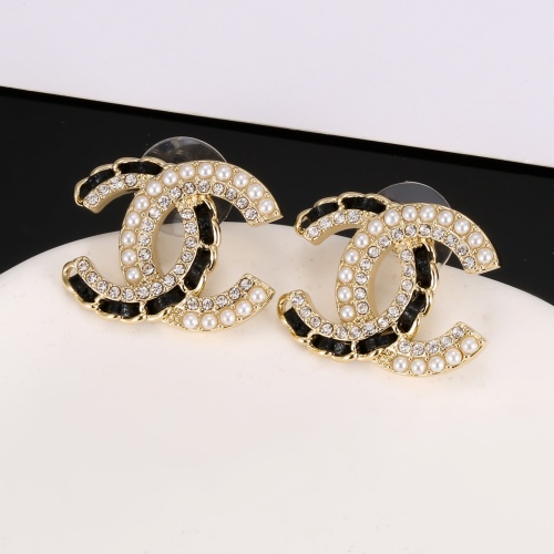 Replica Chanel Earrings For Women #1229369 $27.00 USD for Wholesale