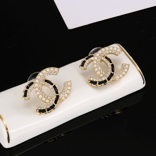 Replica Chanel Earrings For Women #1229369 $27.00 USD for Wholesale