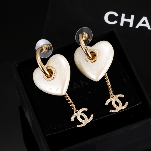 Chanel Earrings For Women #1229370 $29.00 USD, Wholesale Replica Chanel Earrings