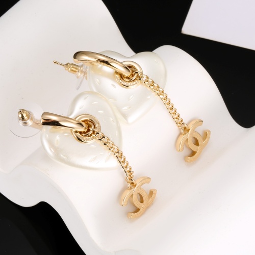 Replica Chanel Earrings For Women #1229370 $29.00 USD for Wholesale