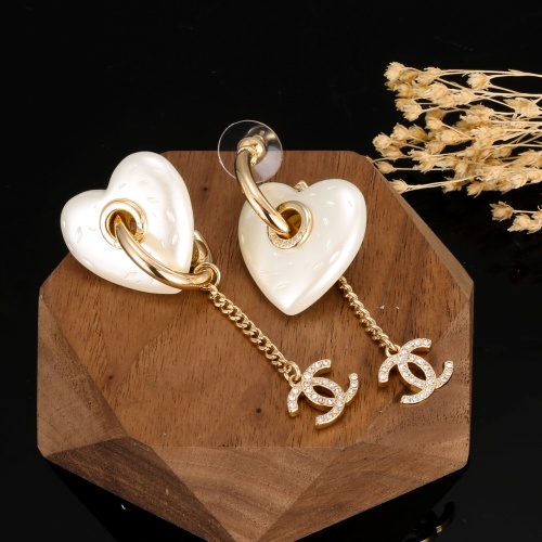 Replica Chanel Earrings For Women #1229370 $29.00 USD for Wholesale