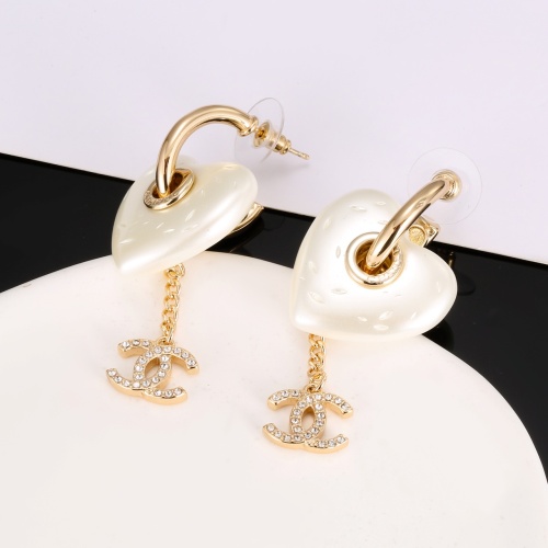 Replica Chanel Earrings For Women #1229370 $29.00 USD for Wholesale