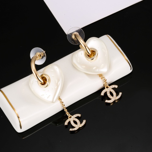 Replica Chanel Earrings For Women #1229370 $29.00 USD for Wholesale