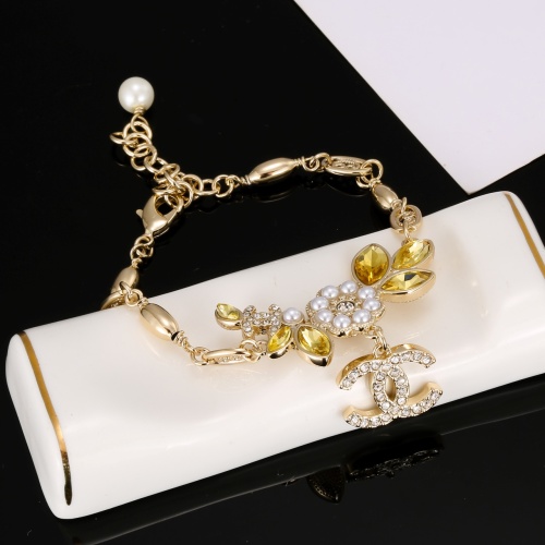 Replica Chanel Bracelets For Women #1229371 $32.00 USD for Wholesale