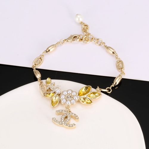 Replica Chanel Bracelets For Women #1229371 $32.00 USD for Wholesale