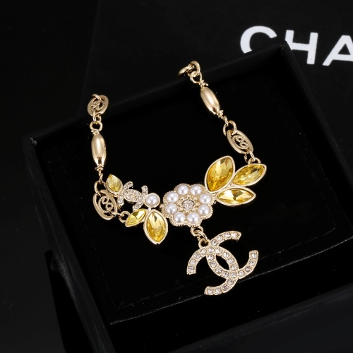 Replica Chanel Bracelets For Women #1229371 $32.00 USD for Wholesale