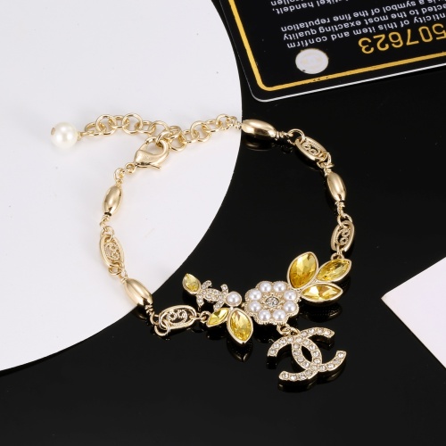 Replica Chanel Bracelets For Women #1229371 $32.00 USD for Wholesale