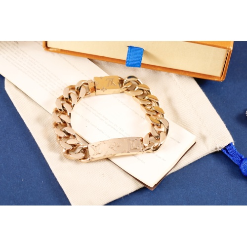 Louis Vuitton LV Bracelets #1229375 $27.00 USD, Wholesale Replica Louis Vuitton LV Bracelets