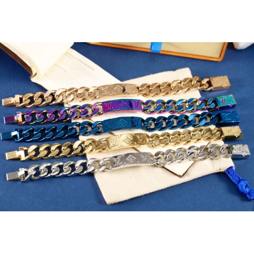 Replica Louis Vuitton LV Bracelets #1229375 $27.00 USD for Wholesale