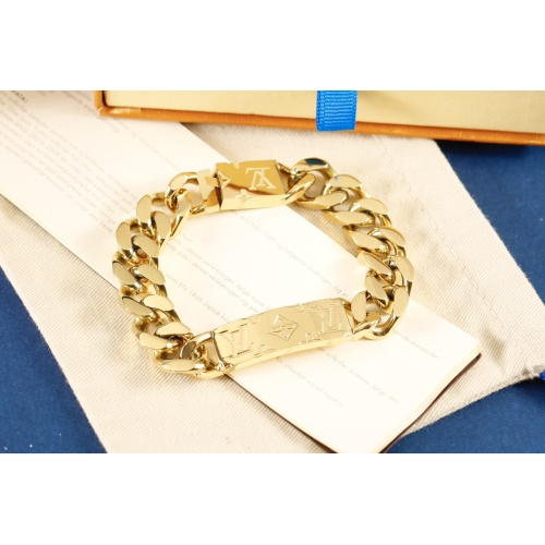 Louis Vuitton LV Bracelets #1229376 $27.00 USD, Wholesale Replica Louis Vuitton LV Bracelets