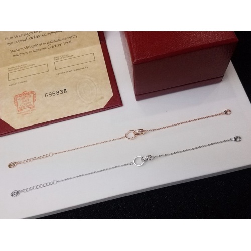 Replica Cartier bracelets #1229381 $25.00 USD for Wholesale