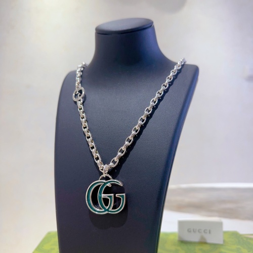 Replica Gucci Necklaces #1229384 $56.00 USD for Wholesale