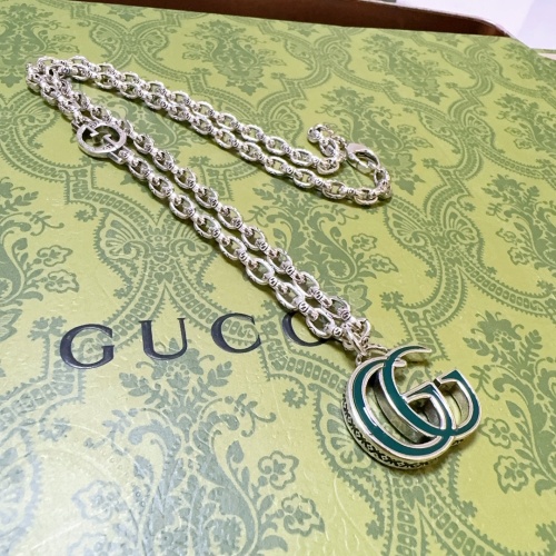 Replica Gucci Necklaces #1229384 $56.00 USD for Wholesale