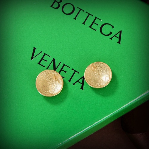 Replica Bottega Veneta Earrings For Women #1229385 $25.00 USD for Wholesale