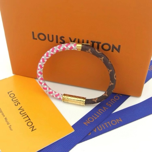 Louis Vuitton LV Bracelets #1229386 $25.00 USD, Wholesale Replica Louis Vuitton LV Bracelets