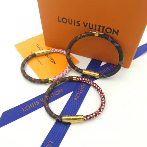 Replica Louis Vuitton LV Bracelets #1229386 $25.00 USD for Wholesale