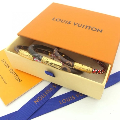 Replica Louis Vuitton LV Bracelets #1229386 $25.00 USD for Wholesale