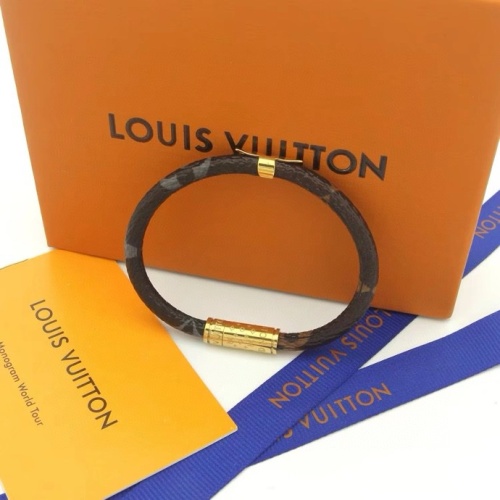 Louis Vuitton LV Bracelets #1229388 $25.00 USD, Wholesale Replica Louis Vuitton LV Bracelets