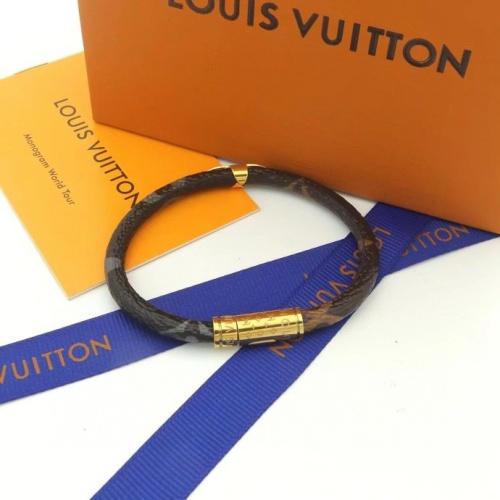 Replica Louis Vuitton LV Bracelets #1229388 $25.00 USD for Wholesale