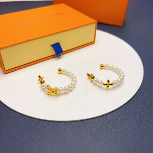 Louis Vuitton Earrings For Women #1229390 $29.00 USD, Wholesale Replica Louis Vuitton Earrings