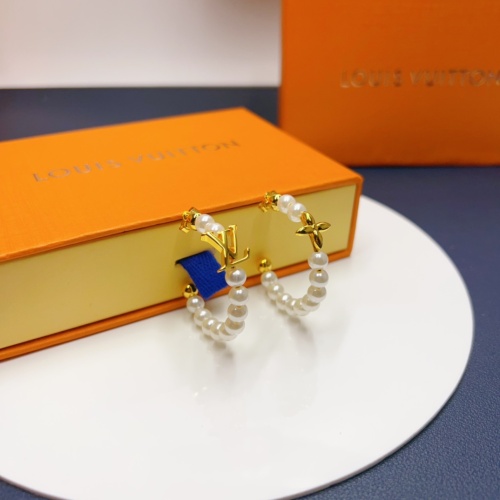 Replica Louis Vuitton Earrings For Women #1229390 $29.00 USD for Wholesale