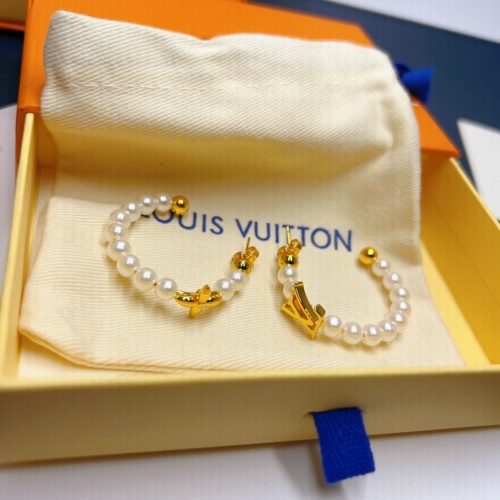 Replica Louis Vuitton Earrings For Women #1229390 $29.00 USD for Wholesale