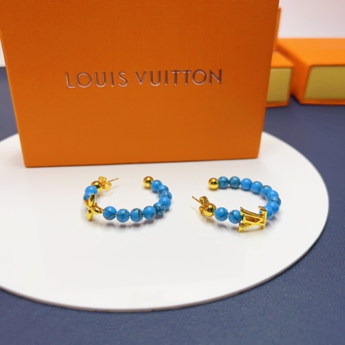 Replica Louis Vuitton Earrings For Women #1229391 $29.00 USD for Wholesale