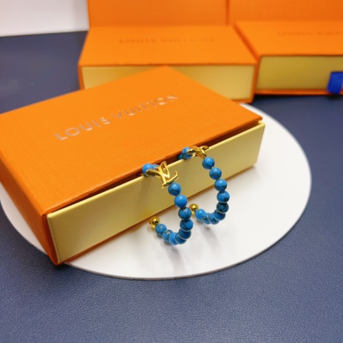 Replica Louis Vuitton Earrings For Women #1229391 $29.00 USD for Wholesale