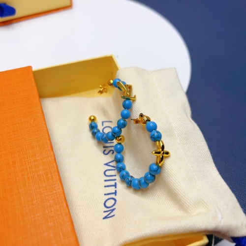 Replica Louis Vuitton Earrings For Women #1229391 $29.00 USD for Wholesale