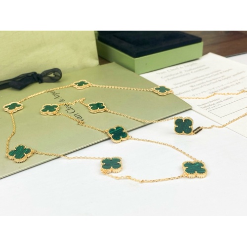 Van Cleef &amp; Arpels Necklaces For Women #1229408 $45.00 USD, Wholesale Replica Van Cleef &amp; Arpels Necklaces