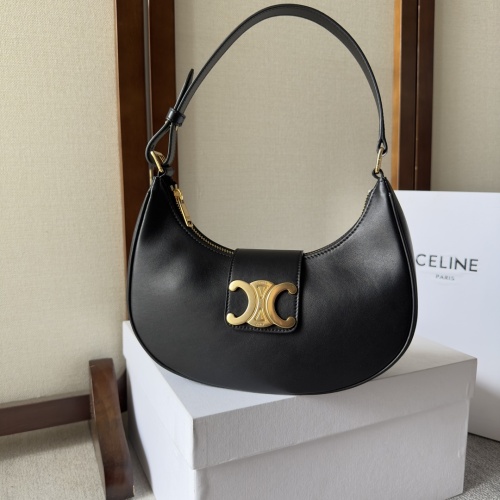 Celine AAA Quality Shoulder Bags For Women #1229411 $230.00 USD, Wholesale Replica Celine AAA Quality Shoulder Bags