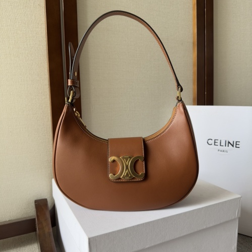 Celine AAA Quality Shoulder Bags For Women #1229412 $230.00 USD, Wholesale Replica Celine AAA Quality Shoulder Bags